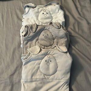 NESTED BEAN Sleep Sack Bundle! 0-6 months